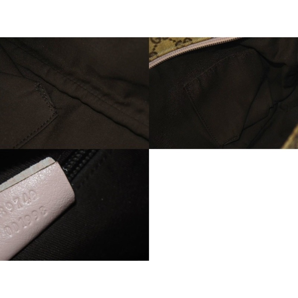 Gucci Canvas GG Sherry Line Shoulder Bag - Picture 9 of 9